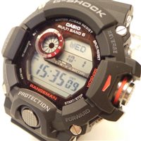 Watch G-Shock Man MASTER OF G in Resin GW-9400-1ER - GW-9400-1ER